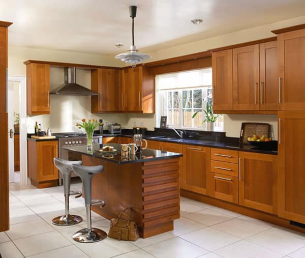 Fitted Kitchens durable and elegantly designed home office furniture UK