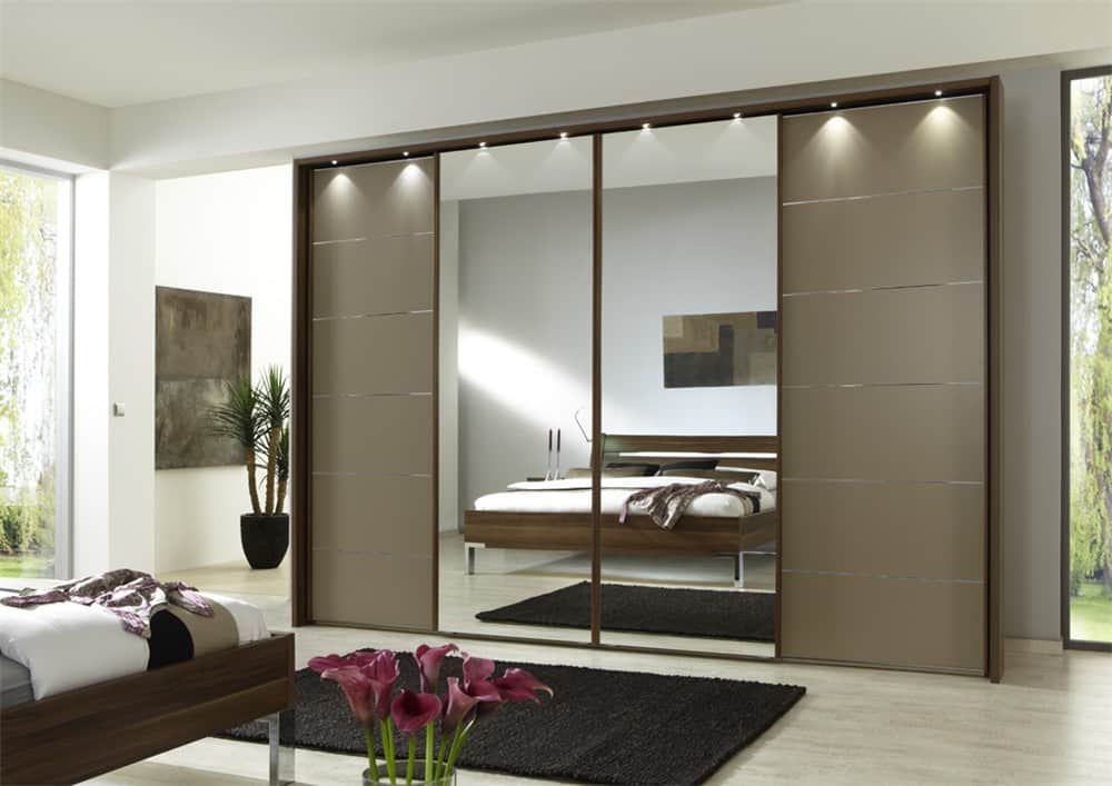 Sliding Wardrobes - durable and elegantly designed home office furniture UK