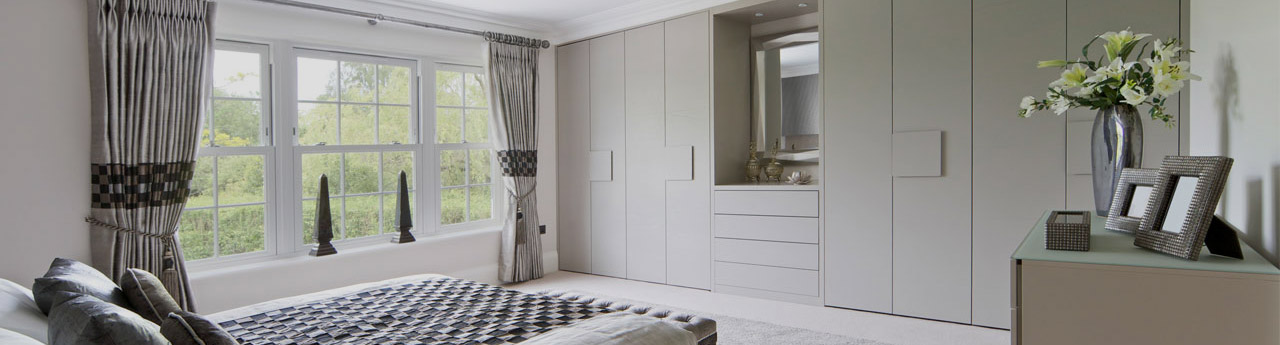fitted bedroom wardrobes london