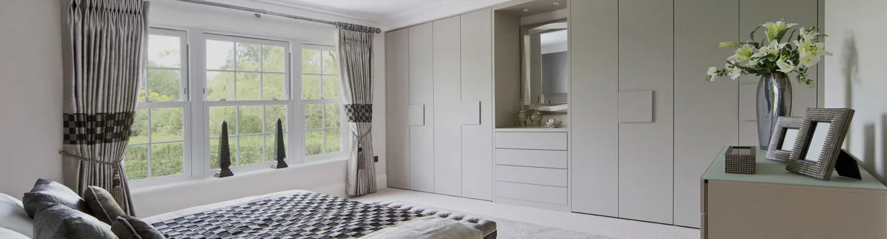 fitted bedroom wardrobes london