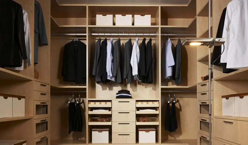 10 luxury walk-in wardrobe ideas