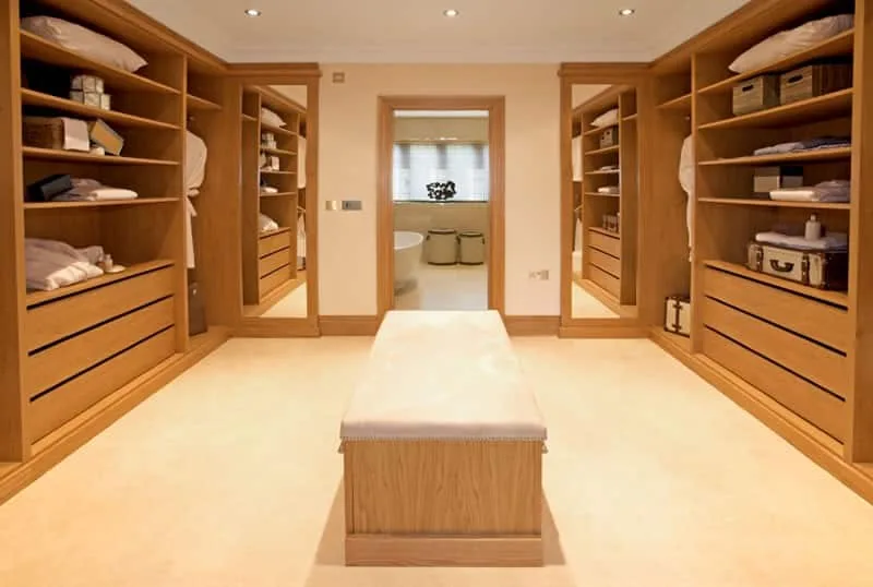 Loft wardrobes