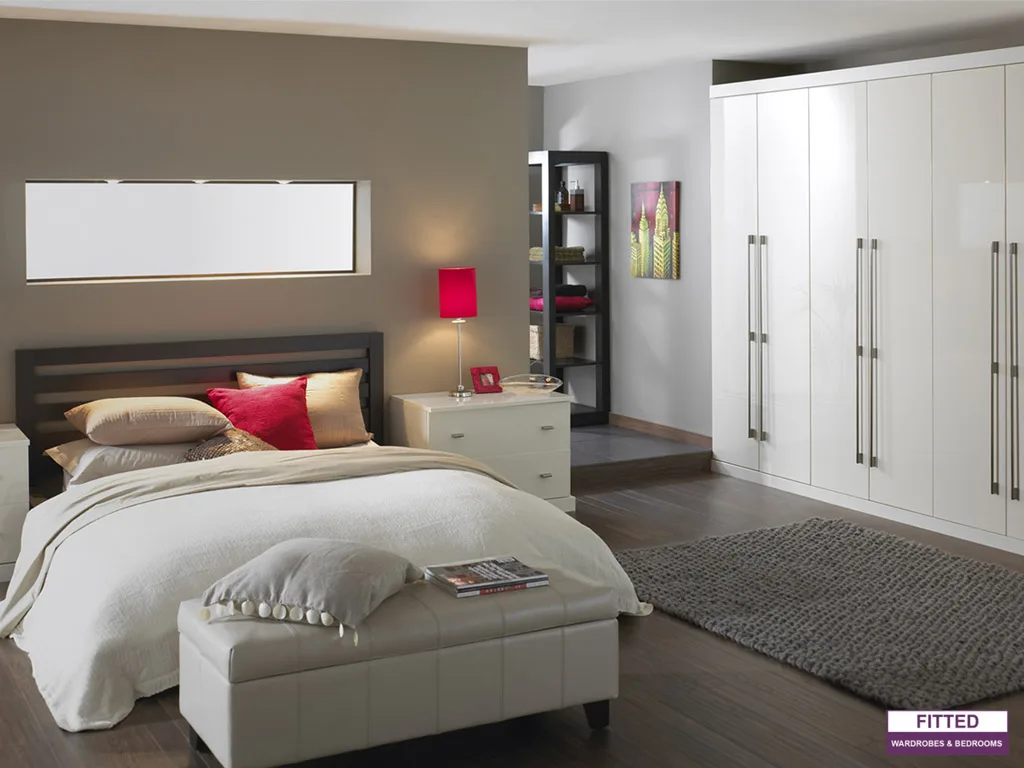 fitted bedrooms