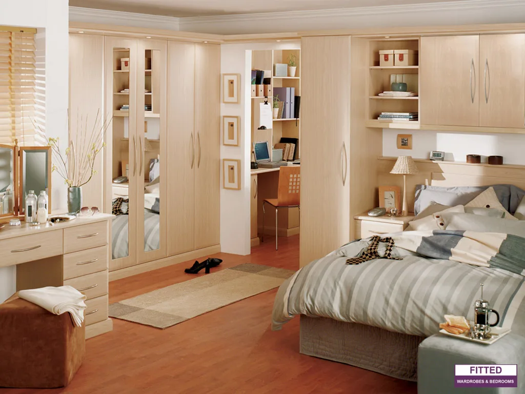 fitted bedrooms london