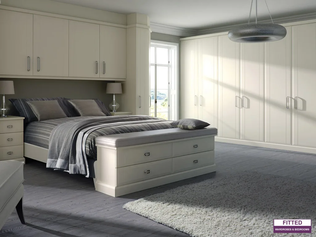 fitted bedrooms