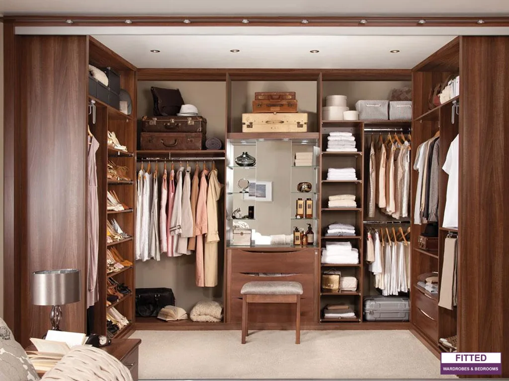 walk-in wardrobes london