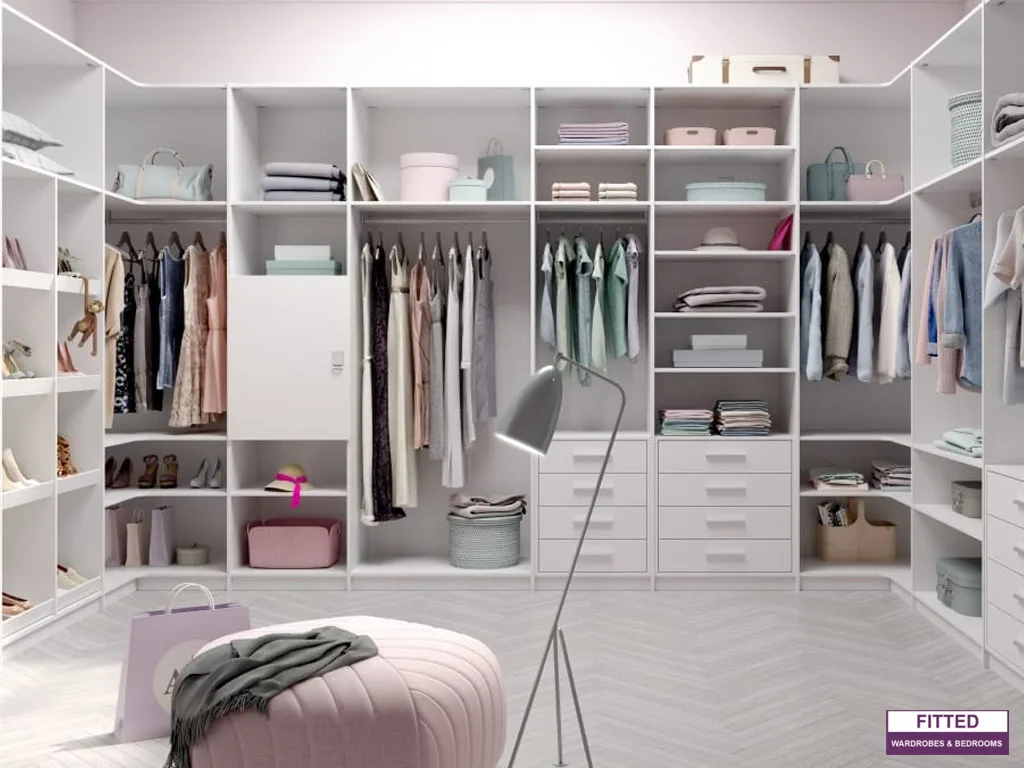 walk-in wardrobes