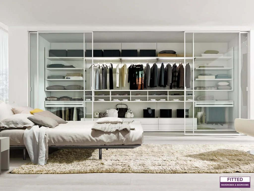 walk-in wardrobes london
