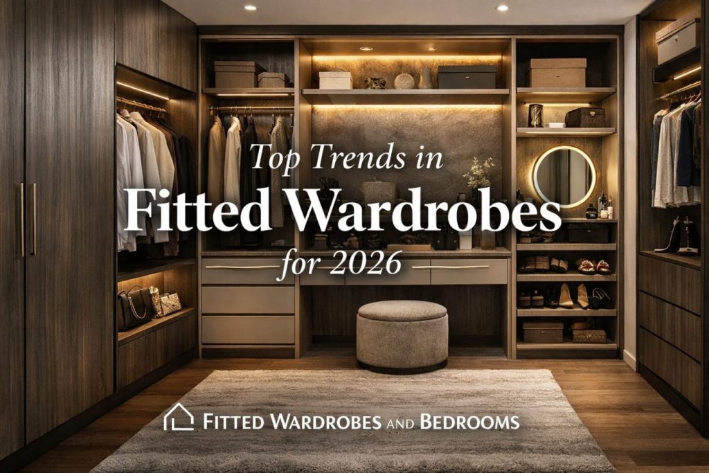 Top trends in fitted wardrobes 2026