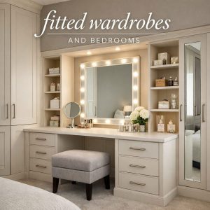 fitted bedroom dressing tables