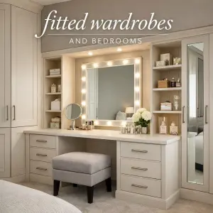 fitted bedroom dressing tables