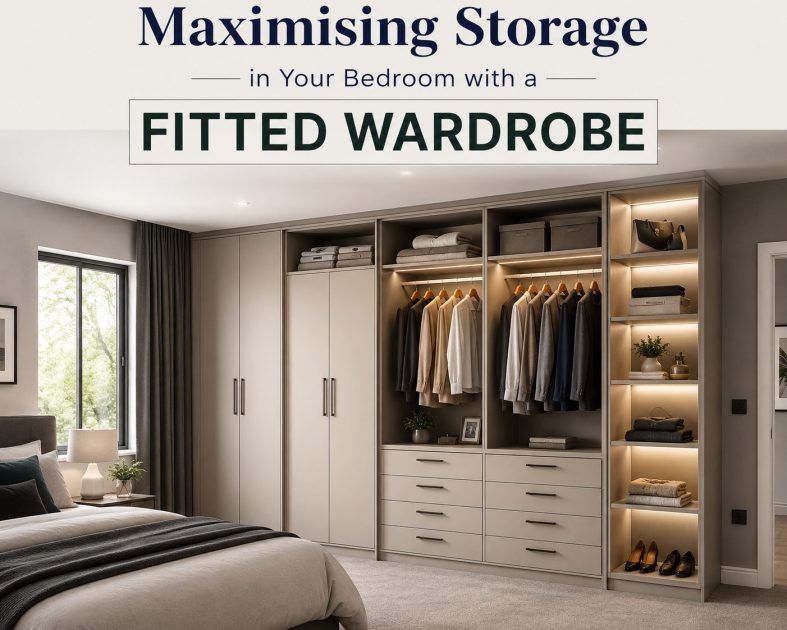 Maximising Storage in Your Bedroom with a Fitted Wardrobe