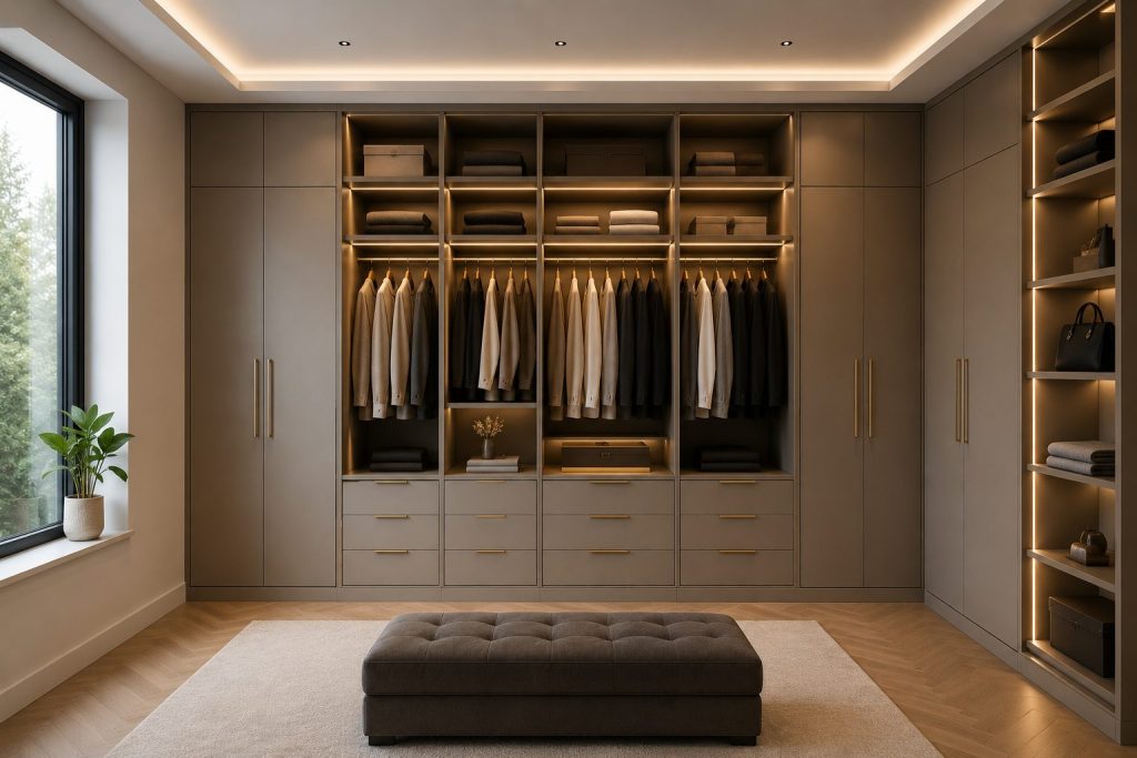 Bespoke Fitted Wardrobe Installation Bespoke Fitted Wardrobe Installation