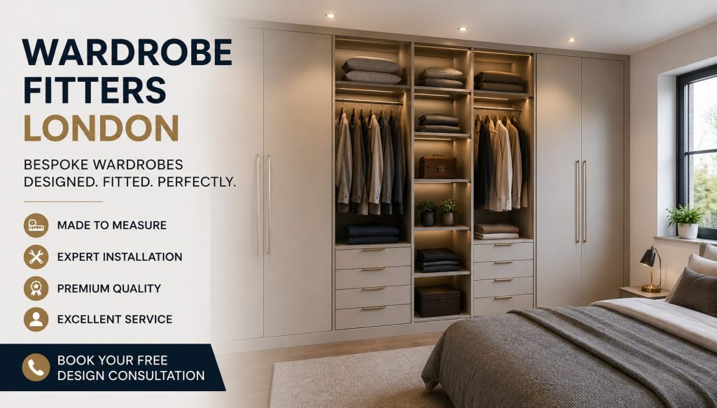 Wardrobe Fitters London Wardrobe Fitters London